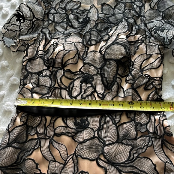 NWT JS Collections Soutache Lace midi dress sz 8 - Picture 9 of 11